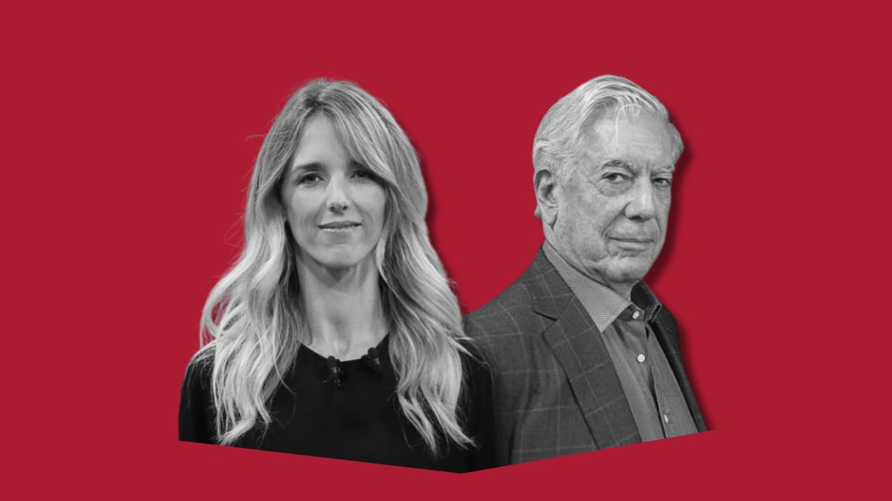 Conferencia Mario Vargas Llosa y Cayetana Álvarez de Toledo