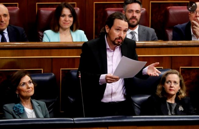 La pandemia de la COVID-19: Fin del orden internacional liberal y el avance del Estado autoritario en España