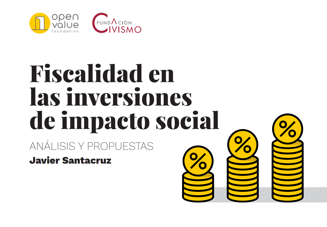 Fiscalidad en las inversiones de impacto social