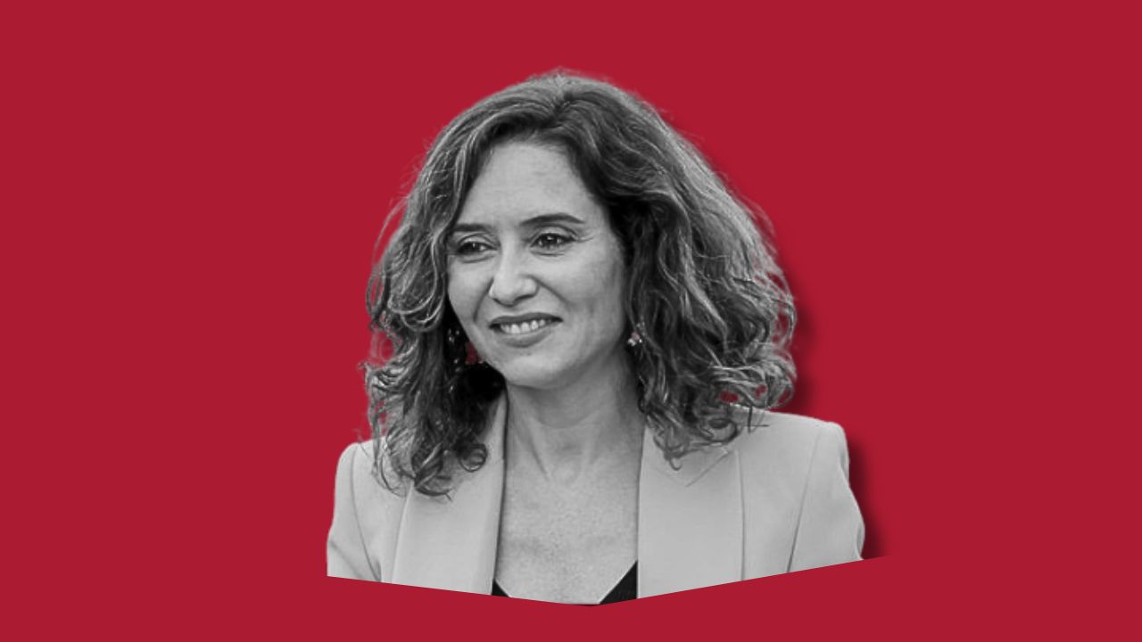 Conferencia con Isabel Díaz Ayuso