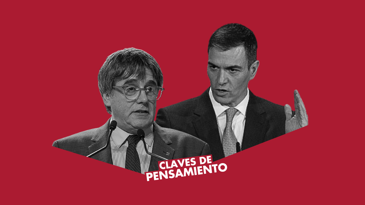 Claves de Pensamiento – «Ley de Amnistía: una ruptura del pacto constitucional»