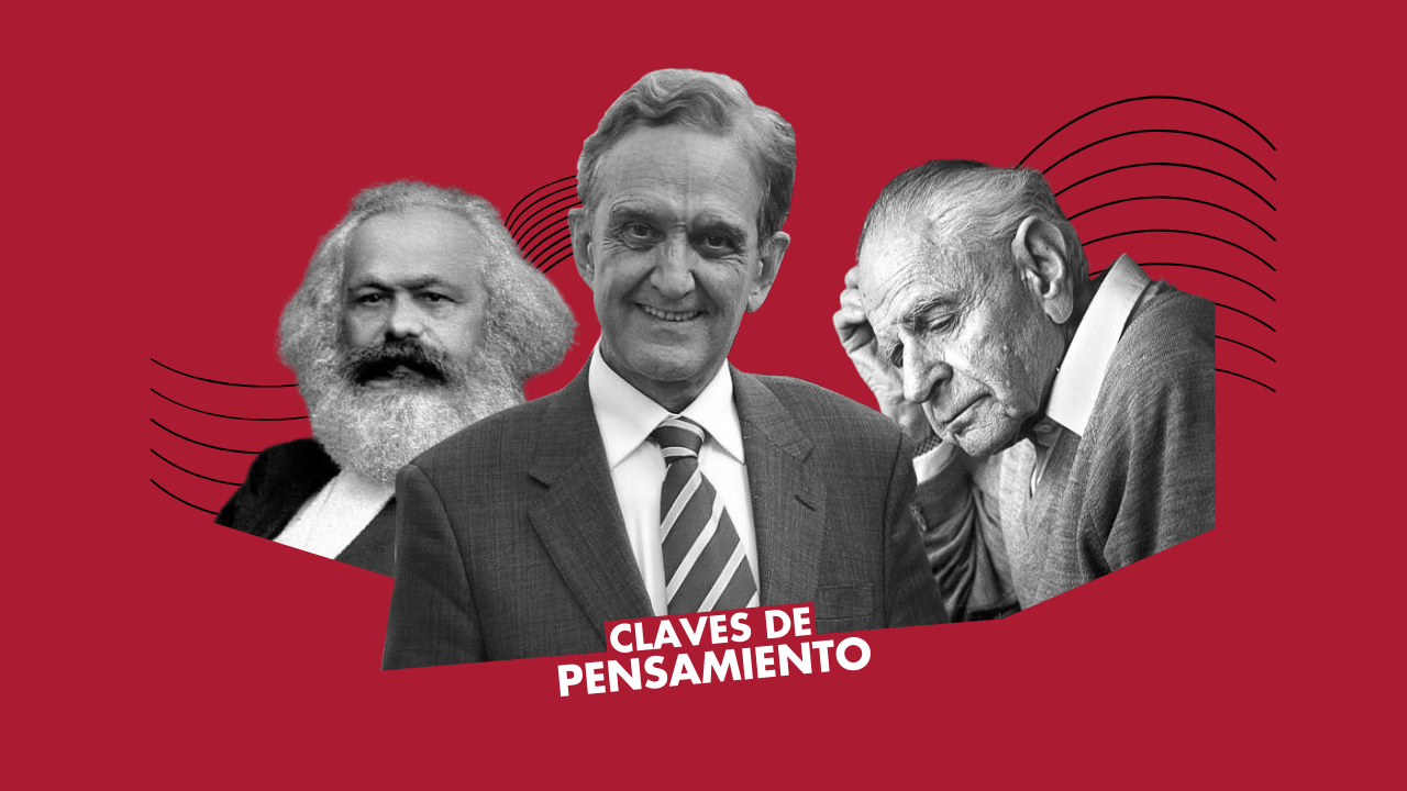 Claves de Pensamiento – «Karl Popper y Karl Marx sobre el papel del individuo en la sociedad»