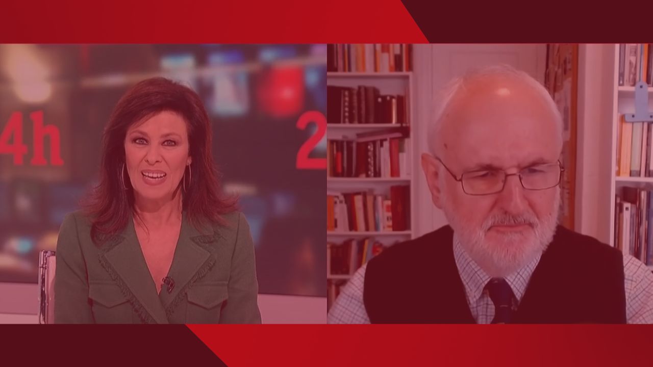 Florentino Portero, investigador senior de Civismo, entrevistado en Canal 24h de RTVE sobre la tensión en Oriente Medio