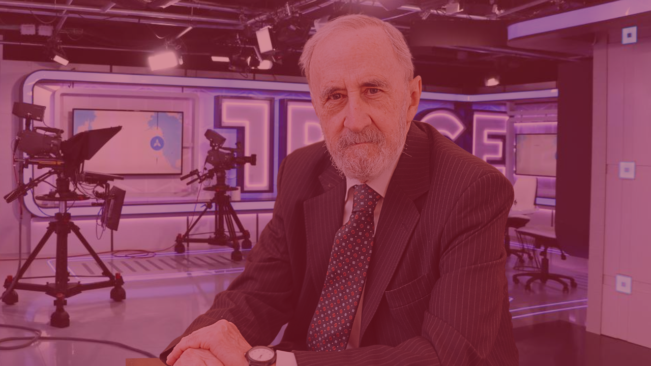 Francisco Cabrillo, secretario general de Civismo, entrevistado en «El Cascabel» de TRECE TV