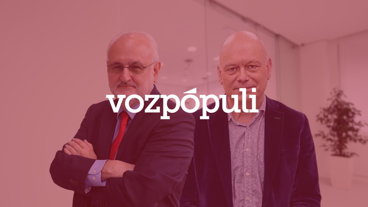 Florentino Portero, investigador senior de Civismo, entrevistado en «Cara a cara con Gabi Sanz» de Vózpopuli