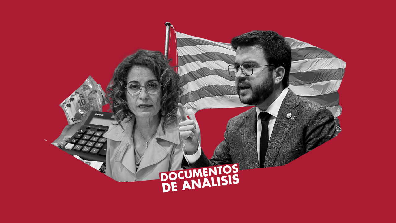 Documento – Un análisis de la propuesta de «financiación singular» para Cataluña