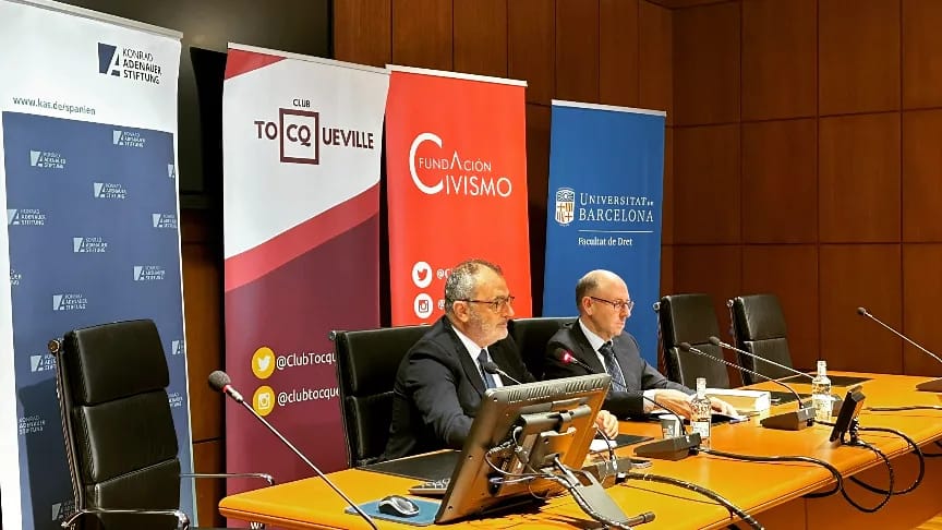 Seminario «La tensión Tocqueville» con Eduardo Nolla y Josep Maria Castellà