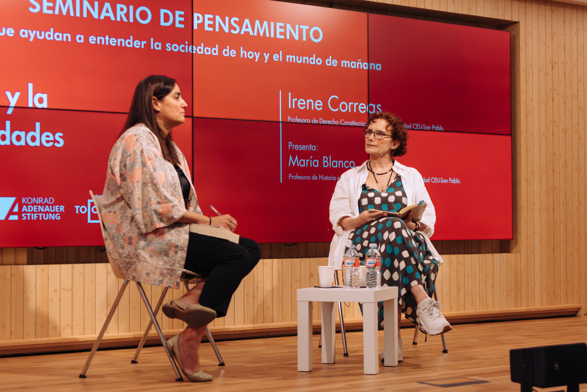 Seminario de pensamiento con Irene Correas | «Thomas Jefferson y la creación de sociedades»