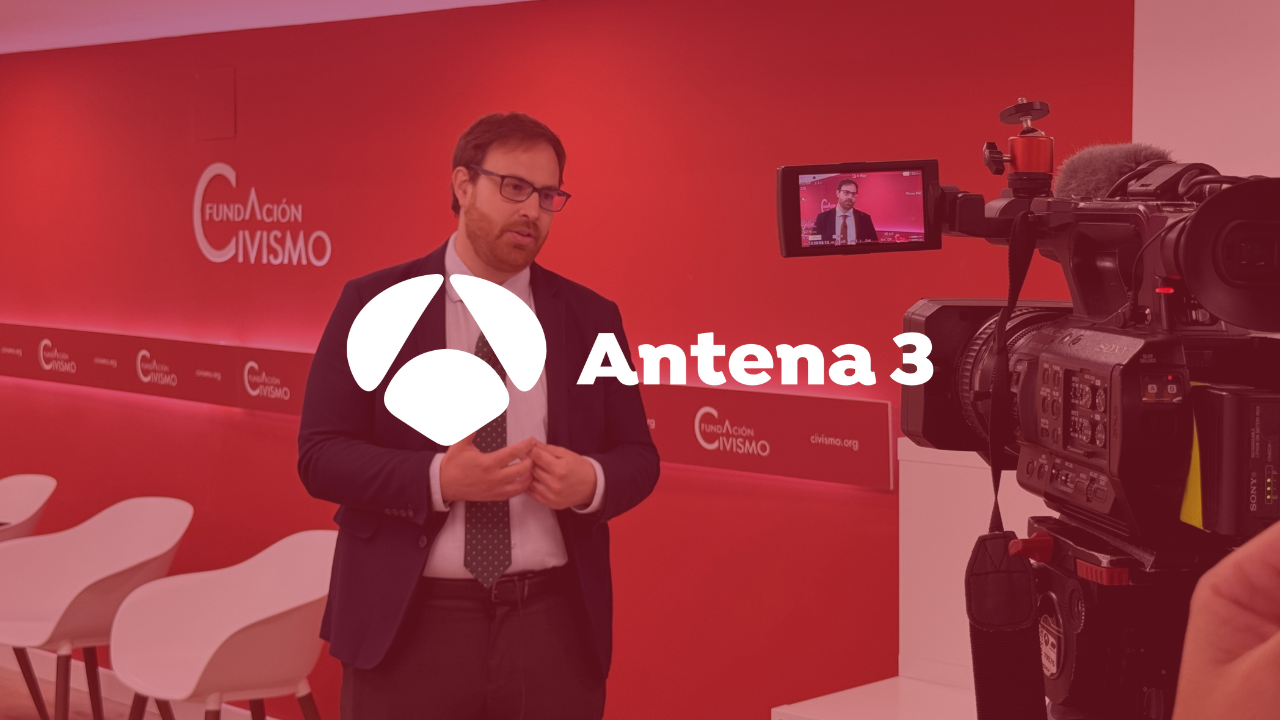 Albert Guivernau, economista y director de Civismo, analiza en Antena 3 la reforma de las pensiones