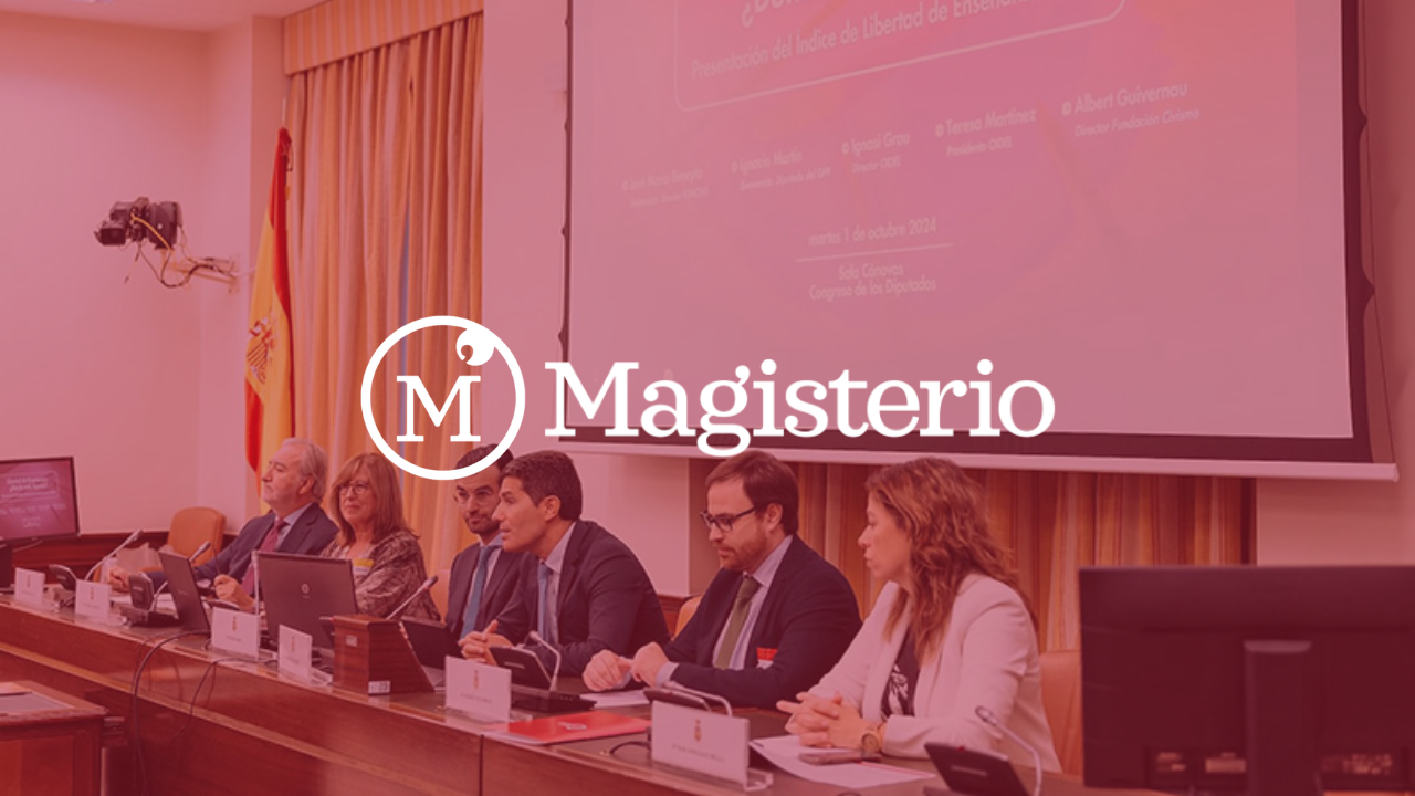 España ocupa el puesto número 13 en el último Índice de Libertad de Enseñanza, el sexto de la UE