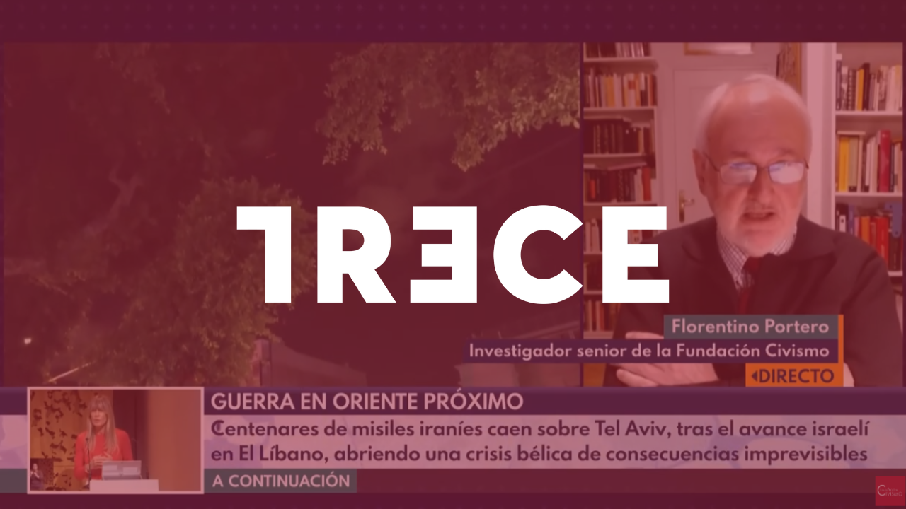 Florentino Portero, investigador de Civismo, analiza el ataque de Irán-Israel en El Cascabel: «Estaba en el guion»
