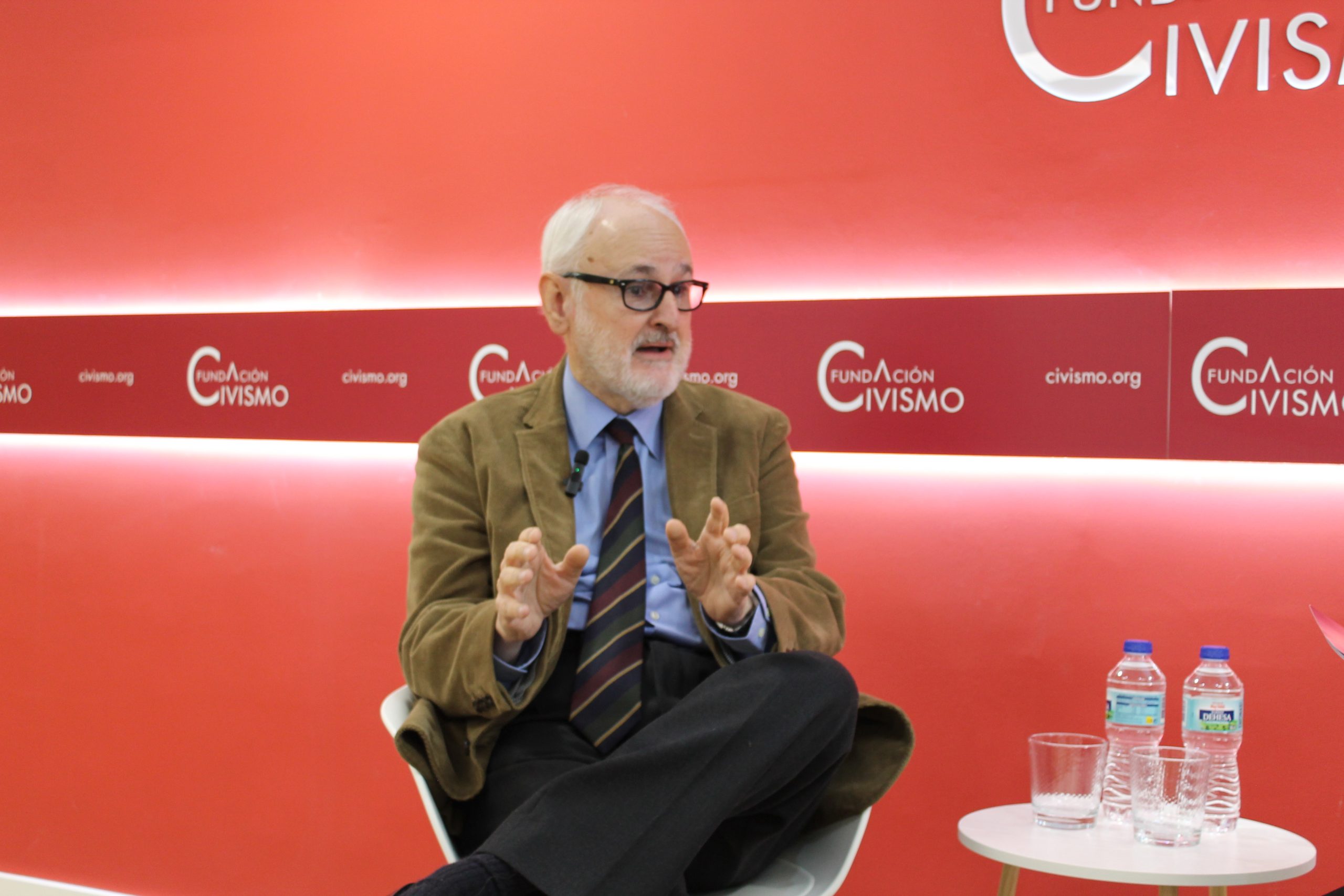 Conversaciones con Florentino Portero: Relaciones internacionales, EE.UU. y Europa