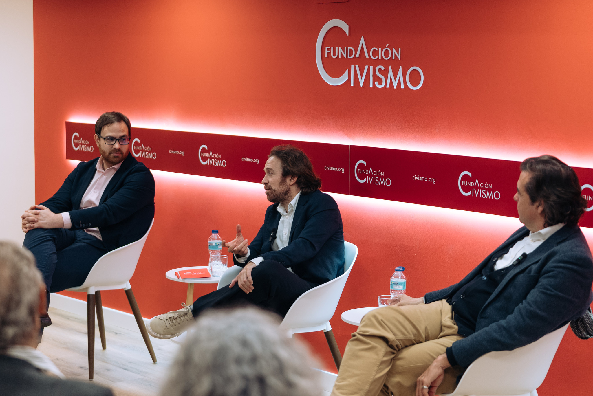 Daniel Gascón, editor de Letras Libres España, en el Ciclo sobre Opinión Pública de la Fundación Civismo