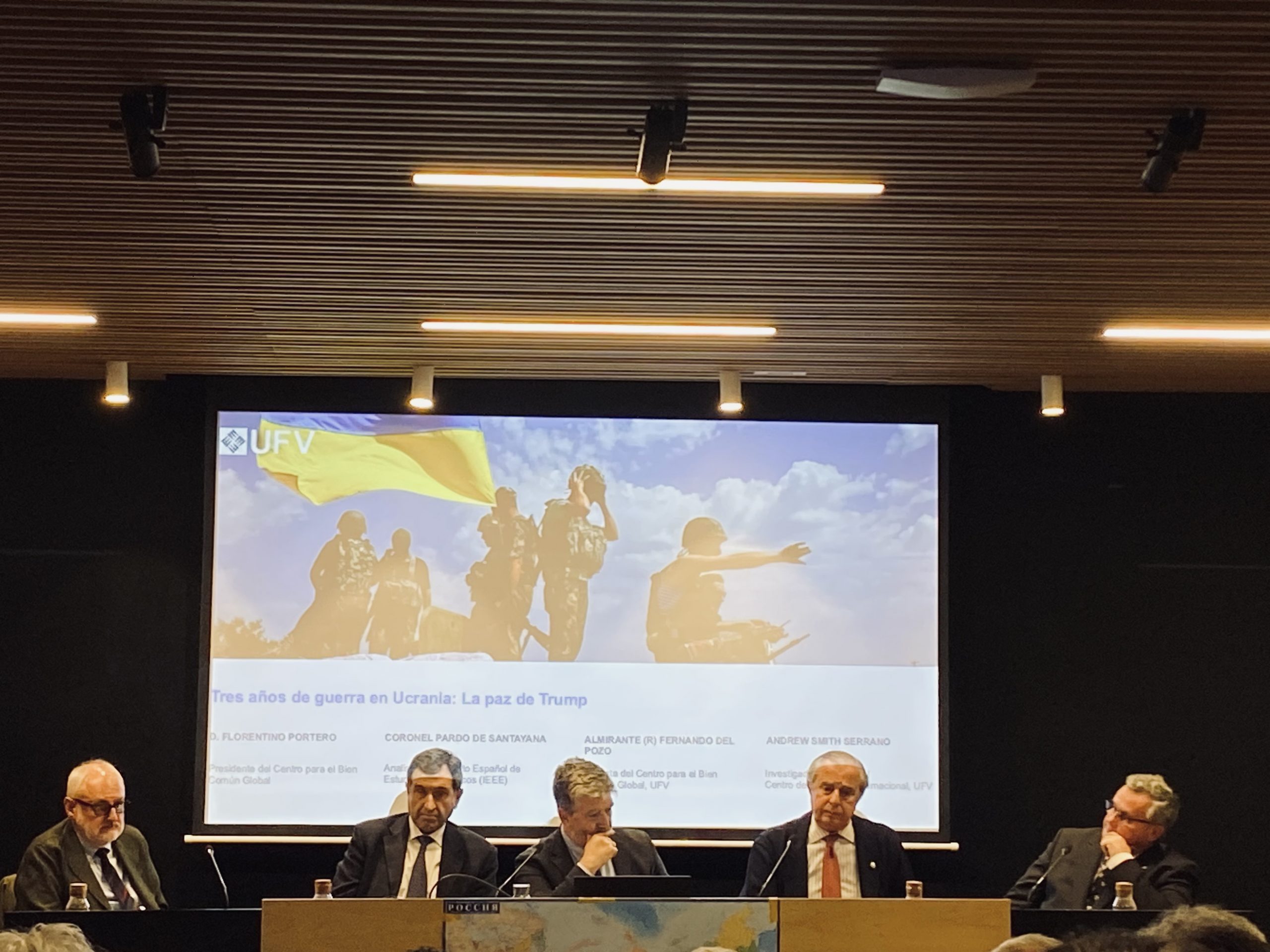 Tercer aniversario de la invasión rusa de Ucrania 