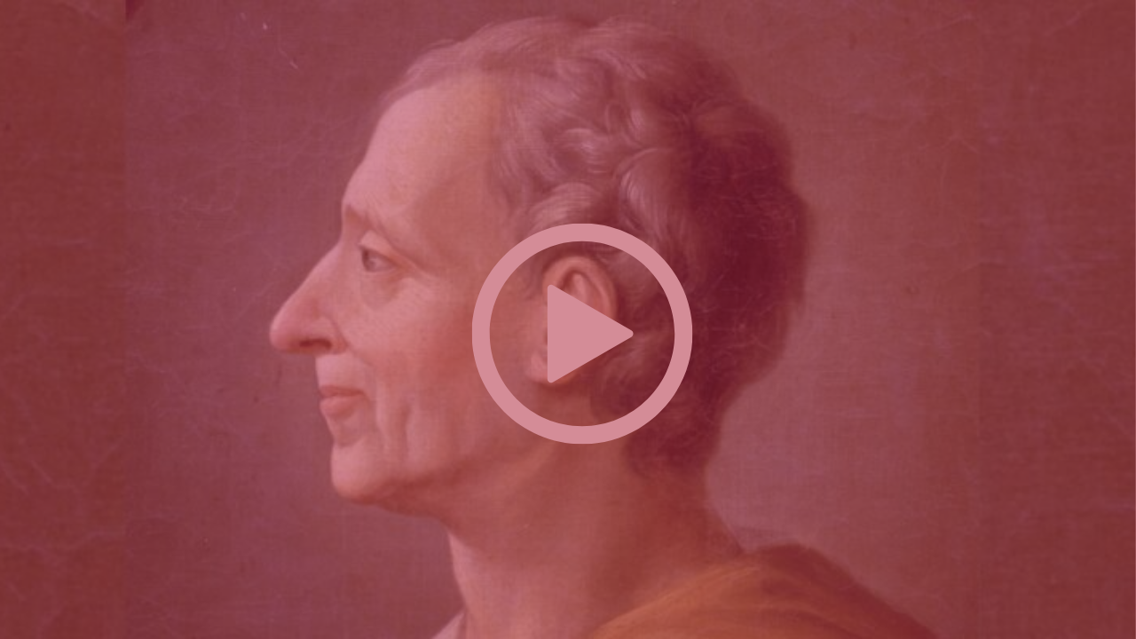 Teoría de la Separación de Poderes, de Charles de Montesquieu