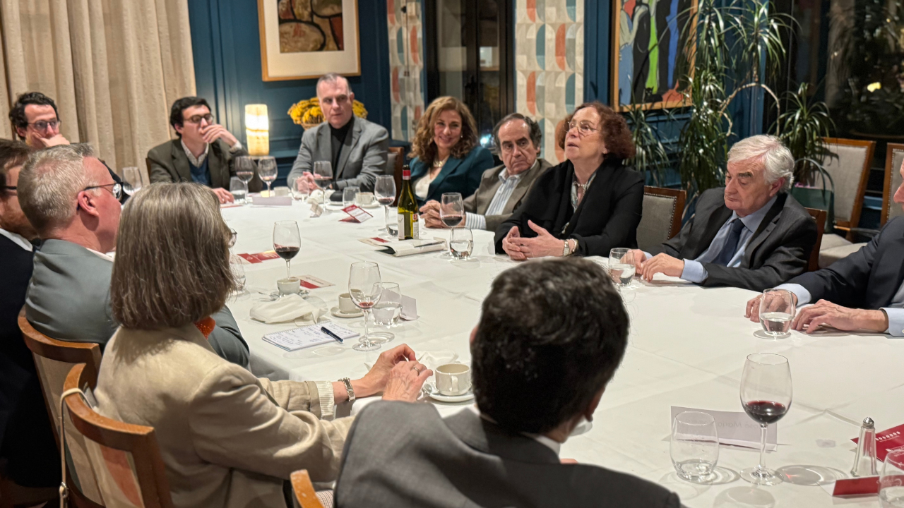 Ana Palacio, exministra de Asuntos Exteriores, nueva invitada a la cena exclusiva para socios de la Fundación Civismo