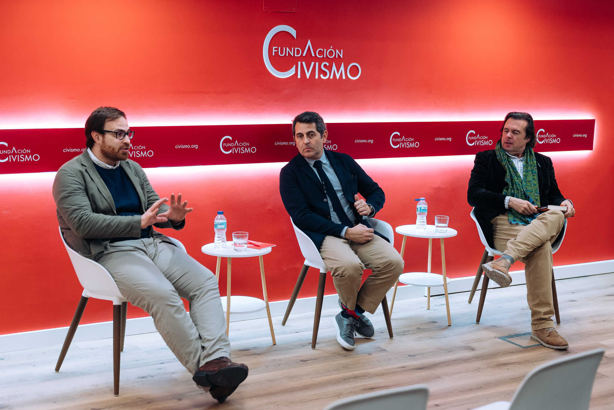 Ciclo “Opinión Pública en el siglo XXI” con Manuel Arias-Maldonado, catedrático de Ciencia Política en la Universidad de Málaga  