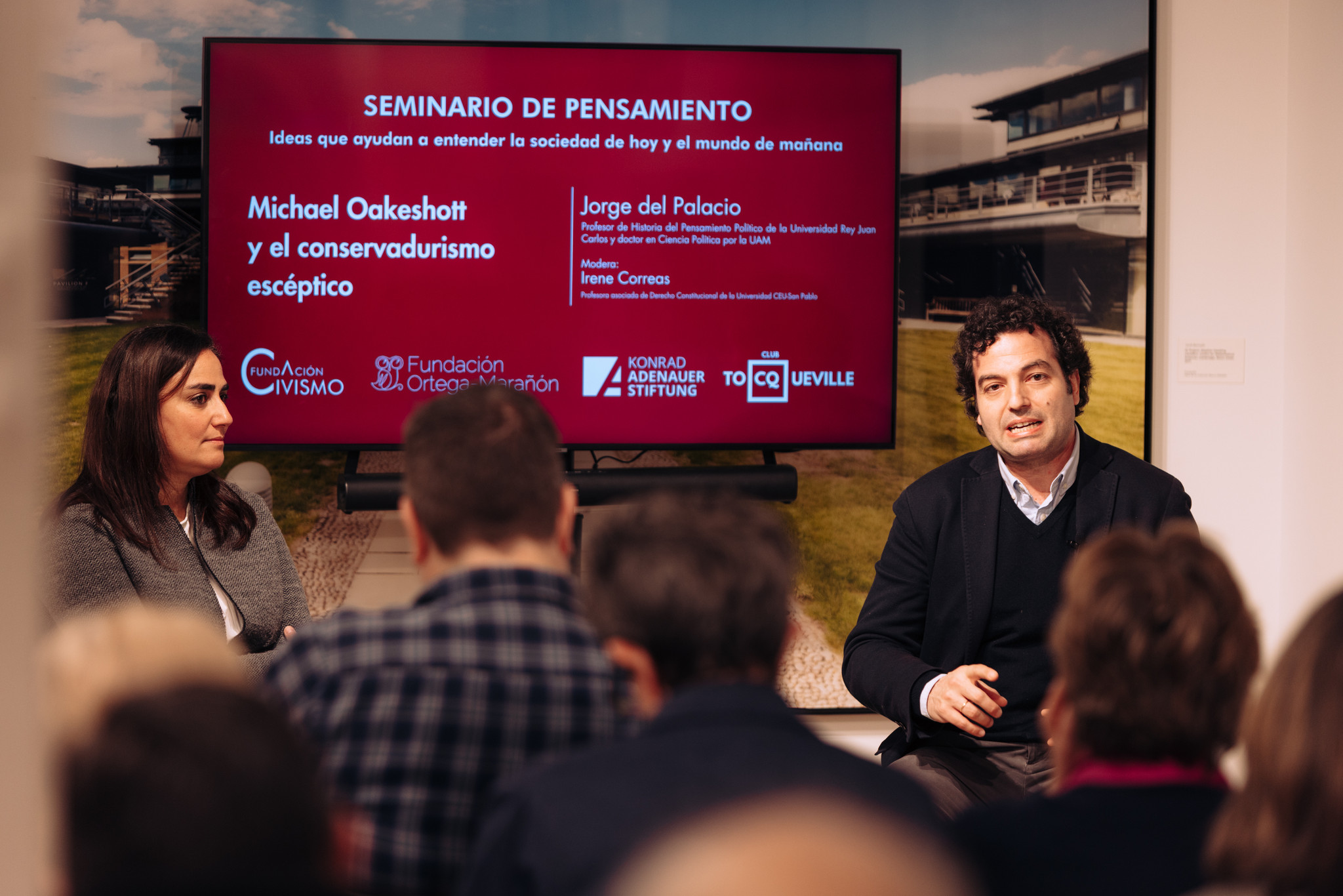 Seminario de Pensamiento con Jorge del Palacio «Michael Oakeshott y el conservadurismo escéptico»
