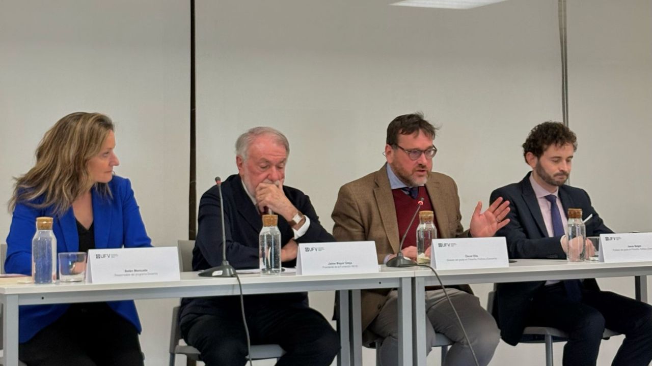 Presentación del libro póstumo de Rafael Alvira: El dogma democrático. La sociedad civil y su gobierno