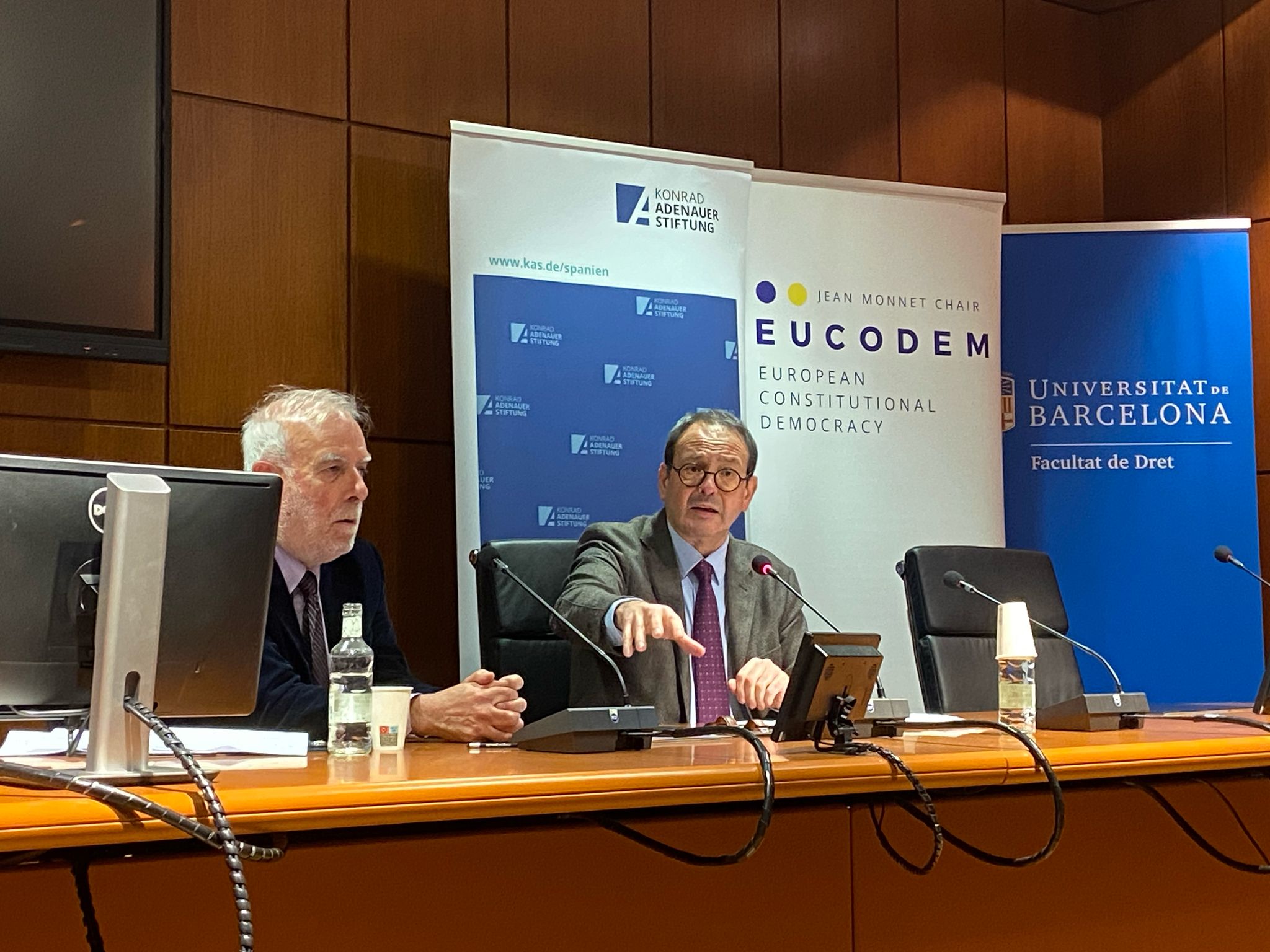 Eduardo García de Enterría y la lucha por el Estado de Derecho en España, con José Esteve Pardo