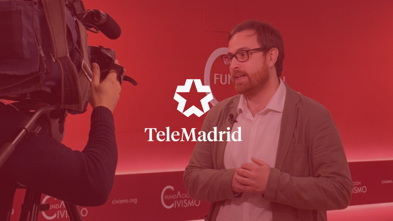 La Fundación Civismo en Telemadrid Noticias sobre el impacto económico de la pandemia COVID-19