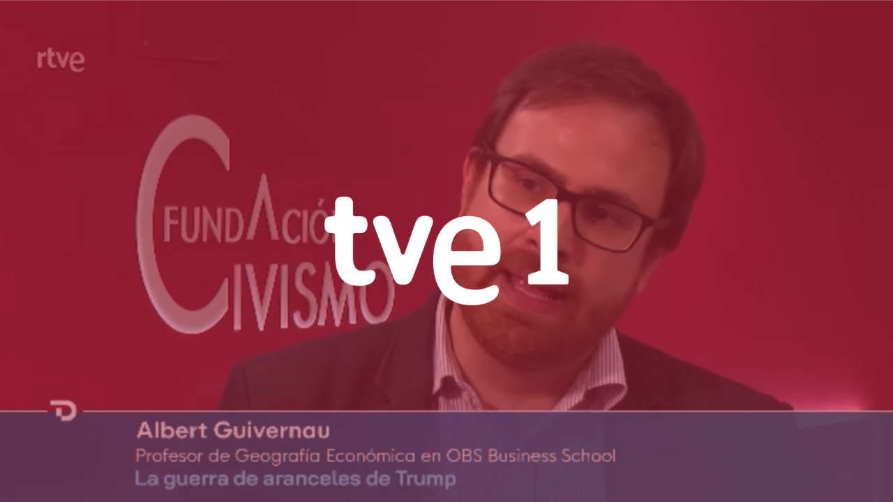 El director de Civismo en TVE sobre los aranceles entre EE.UU. y China