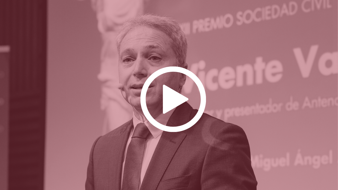 Vicente Vallés: «Las ruedas de prensa sin preguntas son una falta de respeto para los ciudadanos».